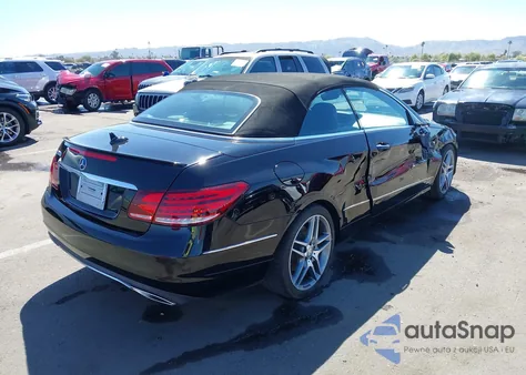 2014 Mercedes-Benz E 350 from USA, damaged, VIN WDDKK5KFXEF269411